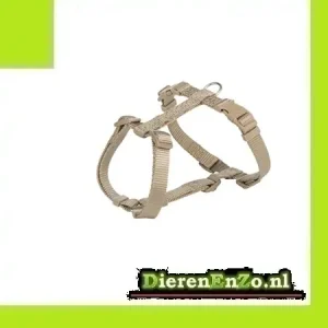 Trixie Hondentuig Premium H-Tuig Zand Taupe