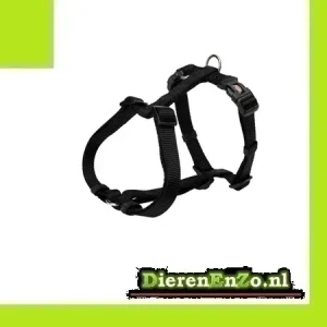 Trixie Hondentuig Premium H-Tuig Zwart