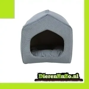 Trixie Kattenmand Iglo Alena Blauw Grijs