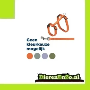 Trixie Kattentuig Met Riem Assorti