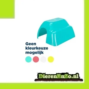 Trixie Knaagdierhuis Cavia Kunststof Assorti