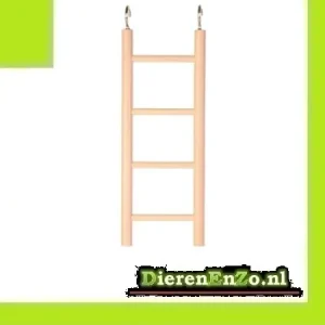 Trixie Ladder Hout 4 Treden