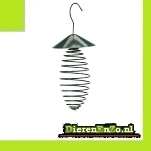 Trixie Mezenbollenhouder Spiraal Met Dak