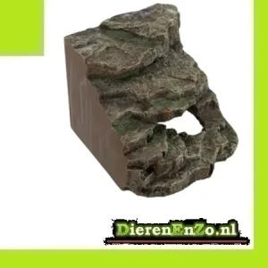 Trixie Reptiland Hoekrots Regenwoud Met Schuilplaats En Platform