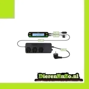 Trixie Reptiland Thermometer/Hygrostaat Digitaal 3 Schakelingen