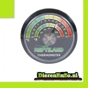 Trixie Reptiland Thermomoter Analoog 5X5 CM