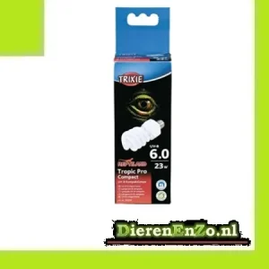 Trixie Reptiland Tropic Pro Compact 6.0 Uv-B Lamp