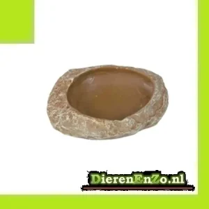 Trixie Reptiland Water- En Voerschaal