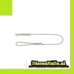 Trixie Soft Rope Hondenriem Saliegroen/Mint 100X1 CM
