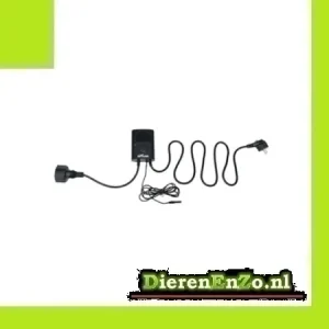 Trixie Thermostaat Digitaal Een Schakeling Zwart 8X11 CM