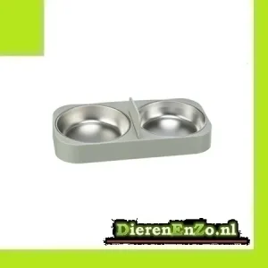 Trixie Voerautomaat TX-C Smart Lichtgrijs Kunststof/RVS