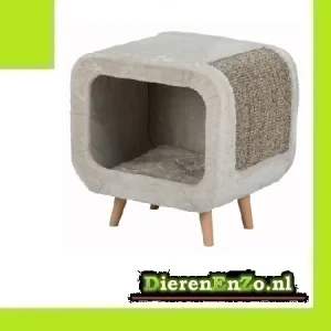 Trixie Alicia Relax Huis Lichtgrijs/Grijs Gemeleerd