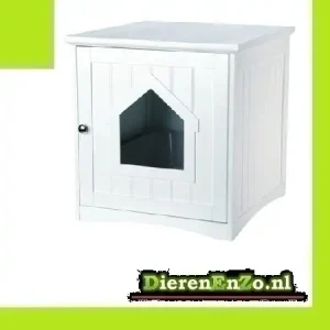 Trixie Kattenmand Huis Wit