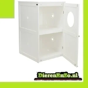 Trixie Kattenmand Huis Xl Wit