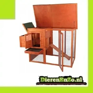 Trixie Natura Kippenhok Met Ren