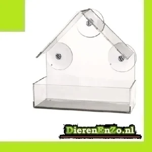 Trixie Raamvoederhuis Transparant