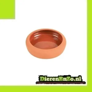 Trixie Voer- / Waterbak Afgeronde Rand Keramiek