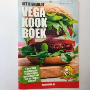 DierenLot Vega Kookboekje - Uitgave 4