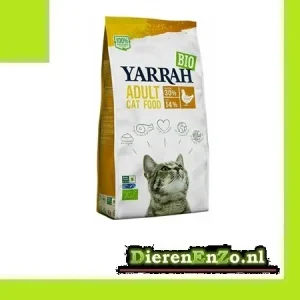 Yarrah Cat Biologische Brokken Kip
