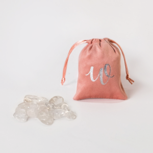 Zakje – Bergkristal