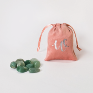 Zakje – Groene Aventurijn