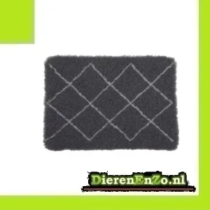 Zolux Berber Vetbed Gerecycled Grijs