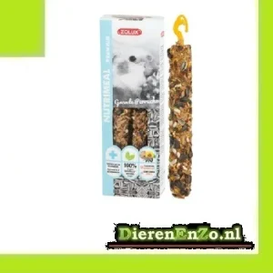 Zolux Nutrimeal Stick Grote Parkiet / Papegaai Zonnebloempitten