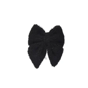 Lady Bow teddy black