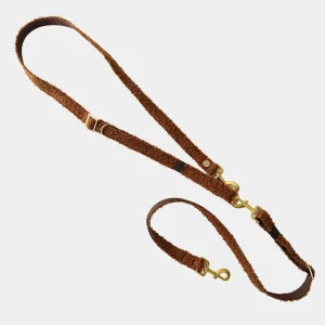 Leiband slim aanpasbaar Teddy Cinnamon