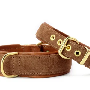 Classic bruin velours